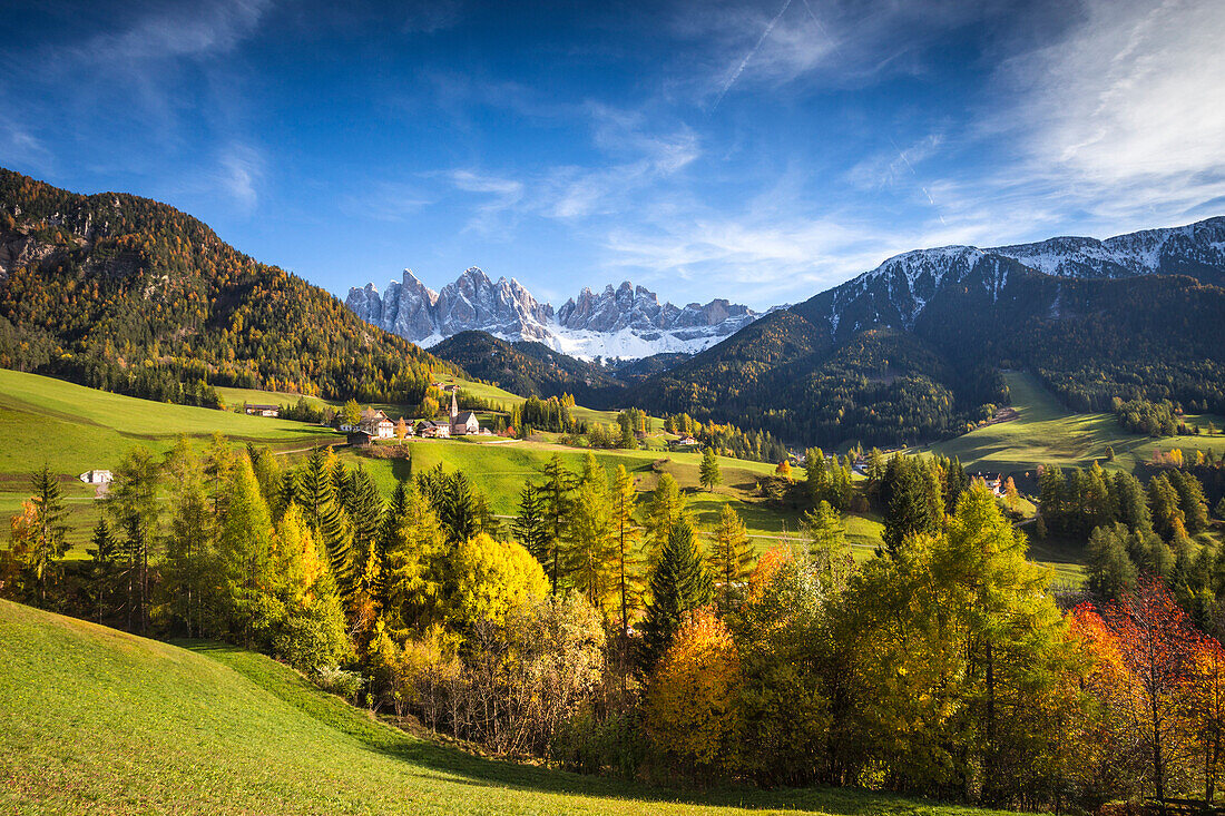 Val di Funes, Trentino Alto Adige, Italy