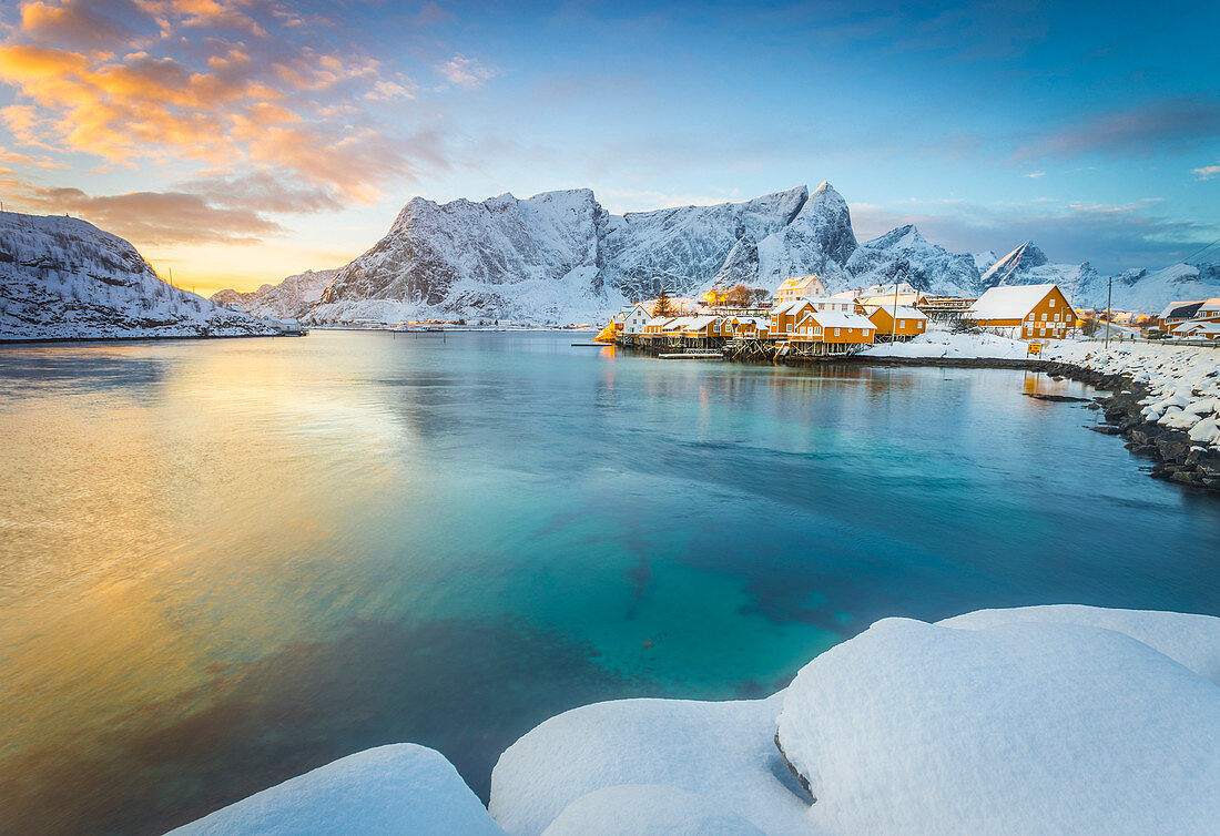 Sakrisoy, Lofoten Island, Norway