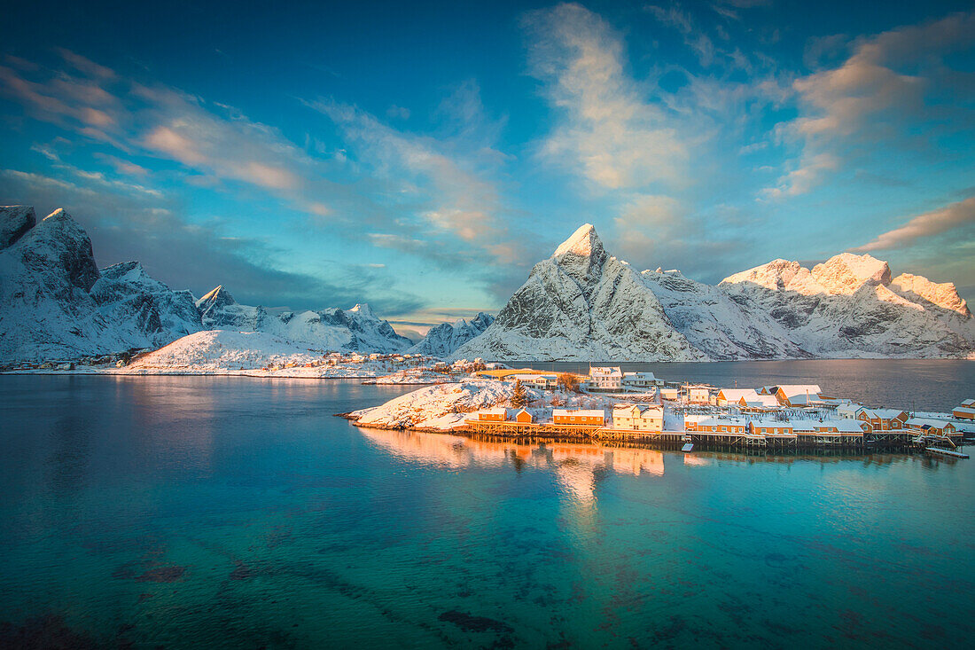 Sakrisoy, Lofoten Island, Norway