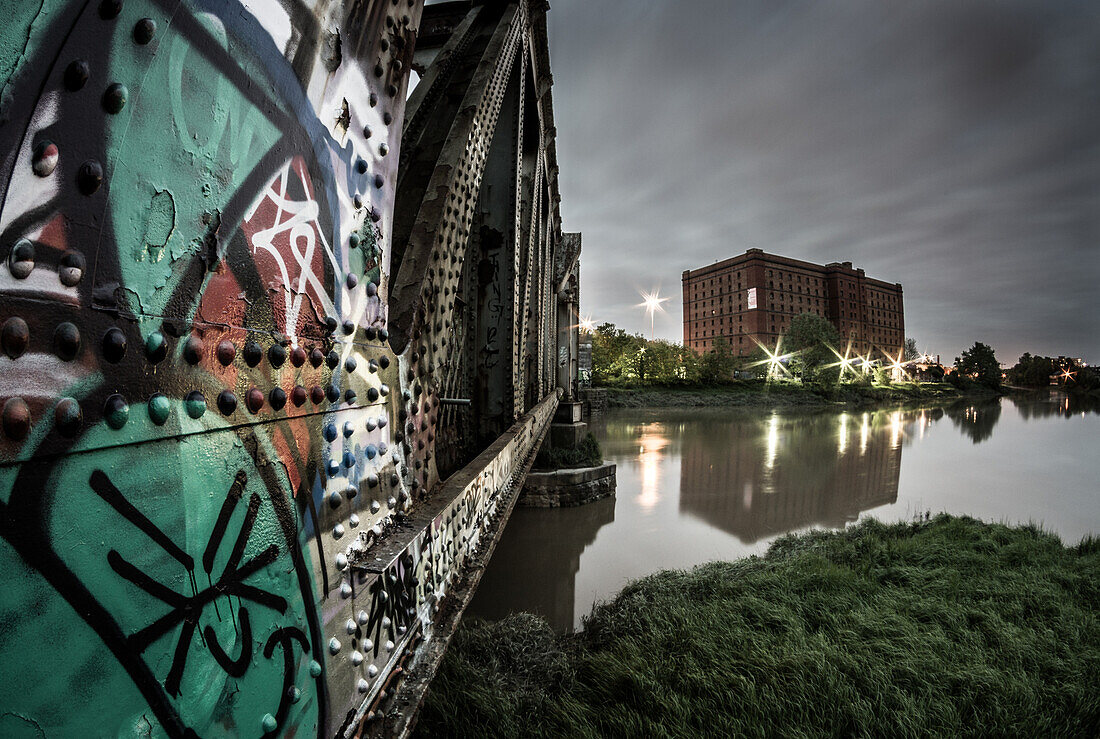 Warehouses, New Cut, Bristol, Avon, England, United Kingdom, Europe