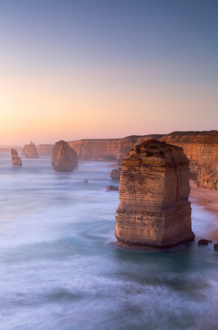 Twelve Apostles, Port Campbell National Park, Great Ocean Road, Victoria, Australia, Pacific