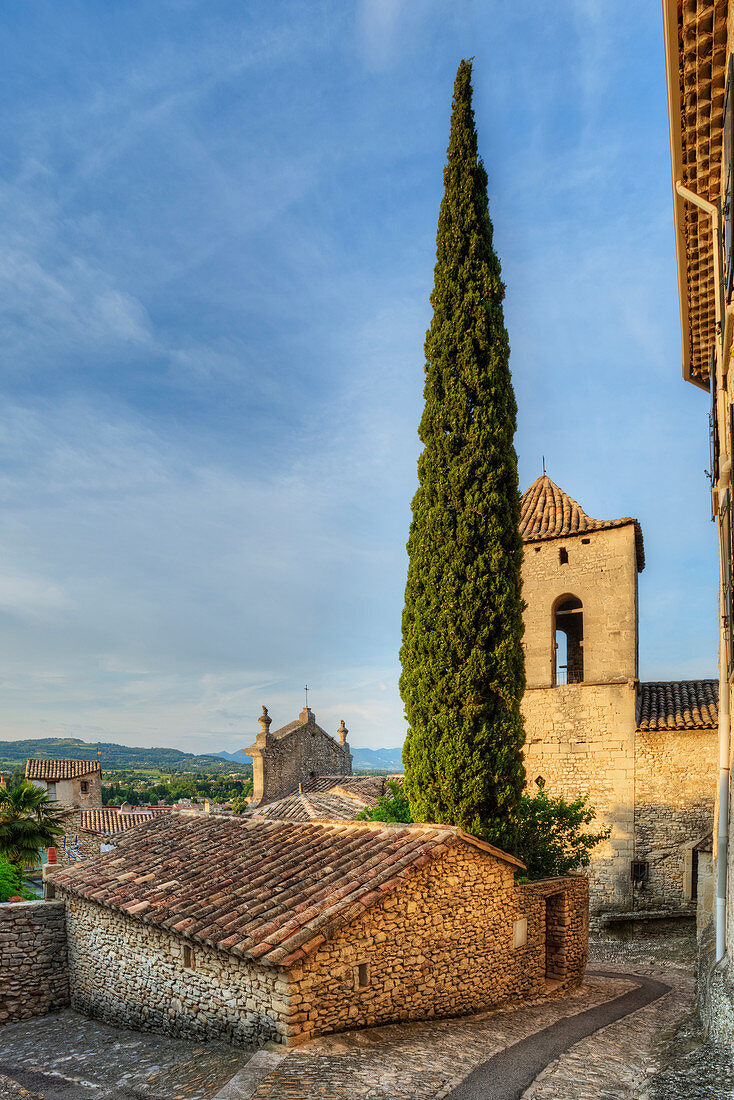 Altstadt von Vaison-la-Romaine, Vaucluse, Provence-Alpes-Cotes d'Azur, Frankreich