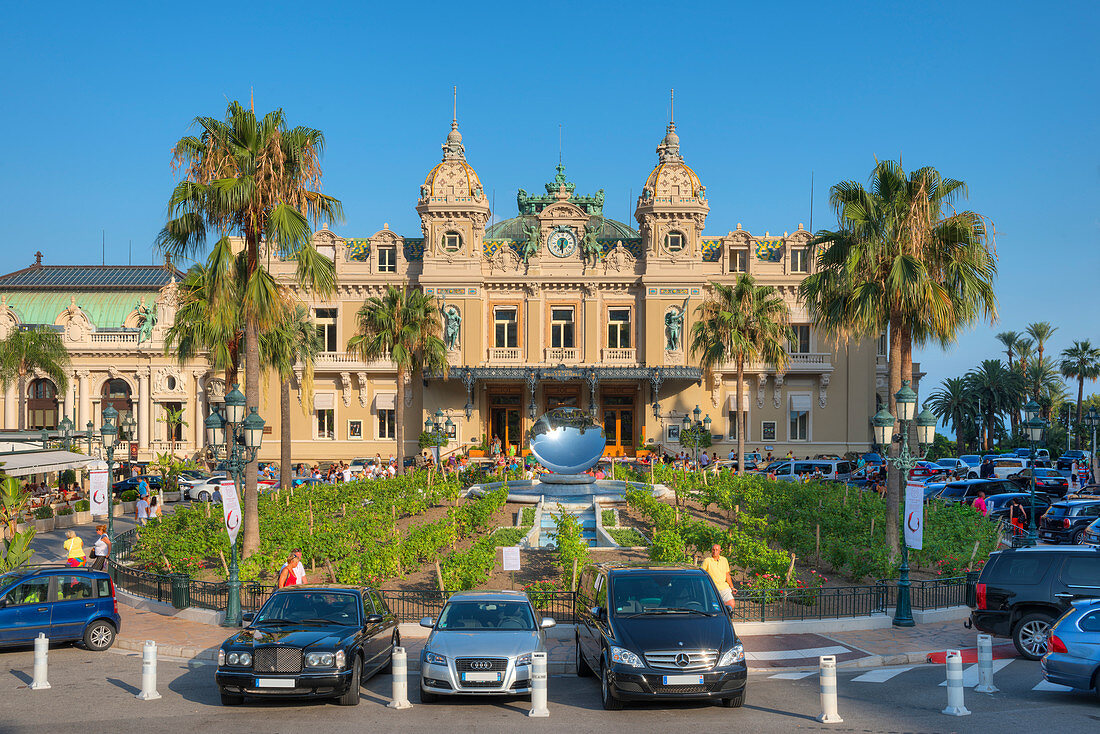 Spielkasino in Monte Carlo, Côte d'Azur, Monaco