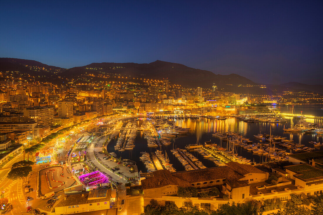 Hafen, Monte Carlo, Côte d'Azur, Monaco