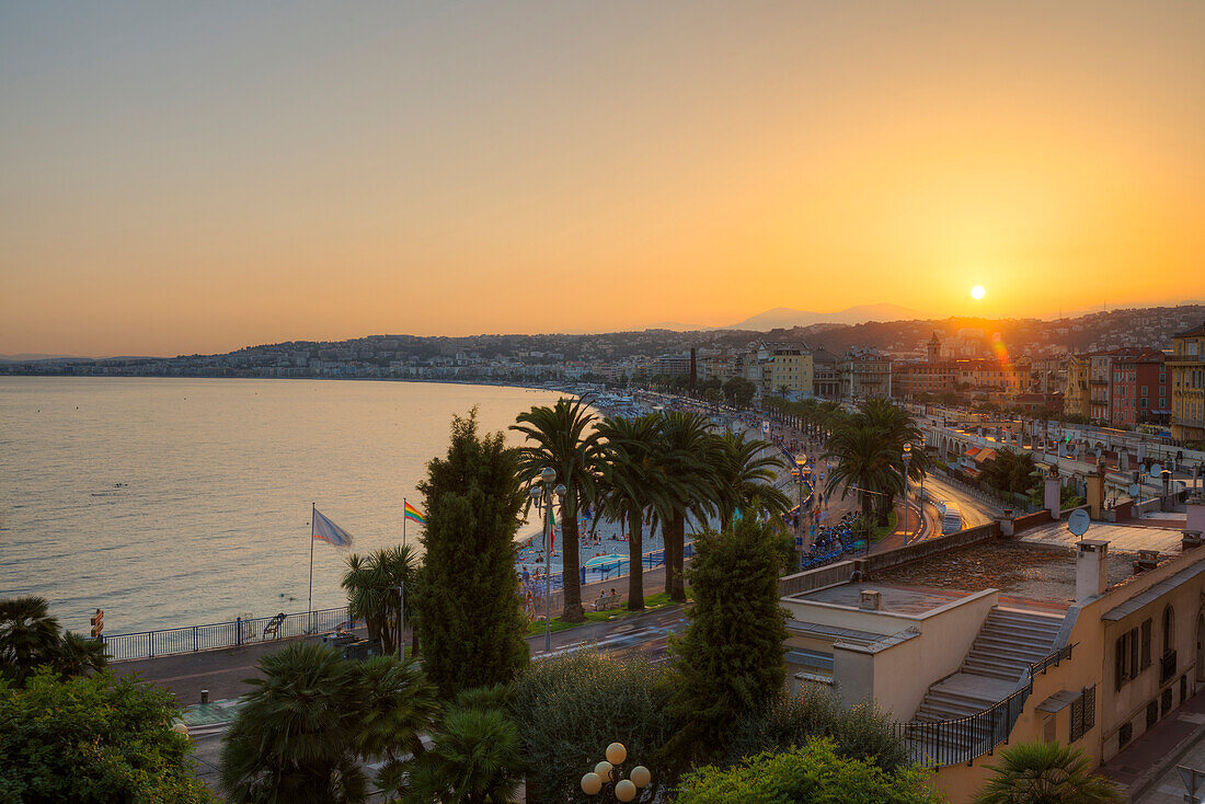 Quai des Etats Unis, Nice, Alpes-Maritimes, Provence-Alpes-Cote d'Azur, France