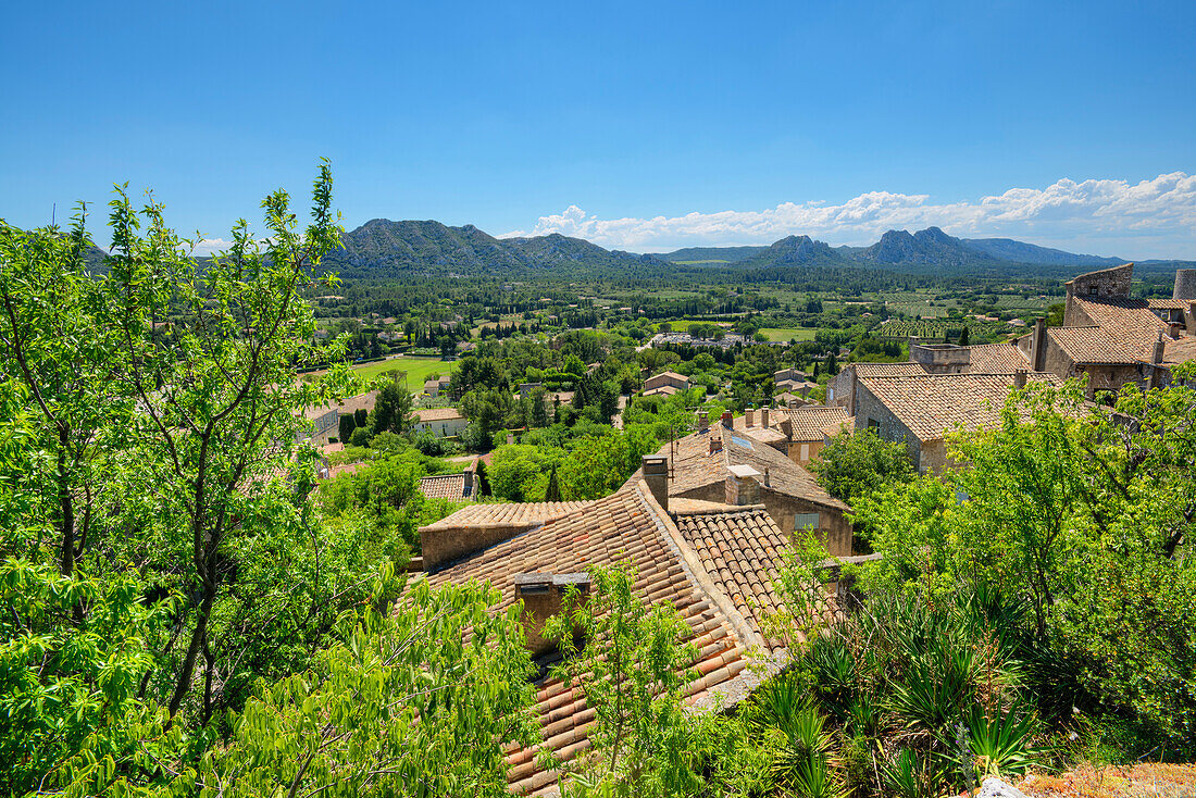 Eygalieres, Alpilles, Bouches-du-Rhone, Provence-Alpes-Côte d'Azur, Frankreich