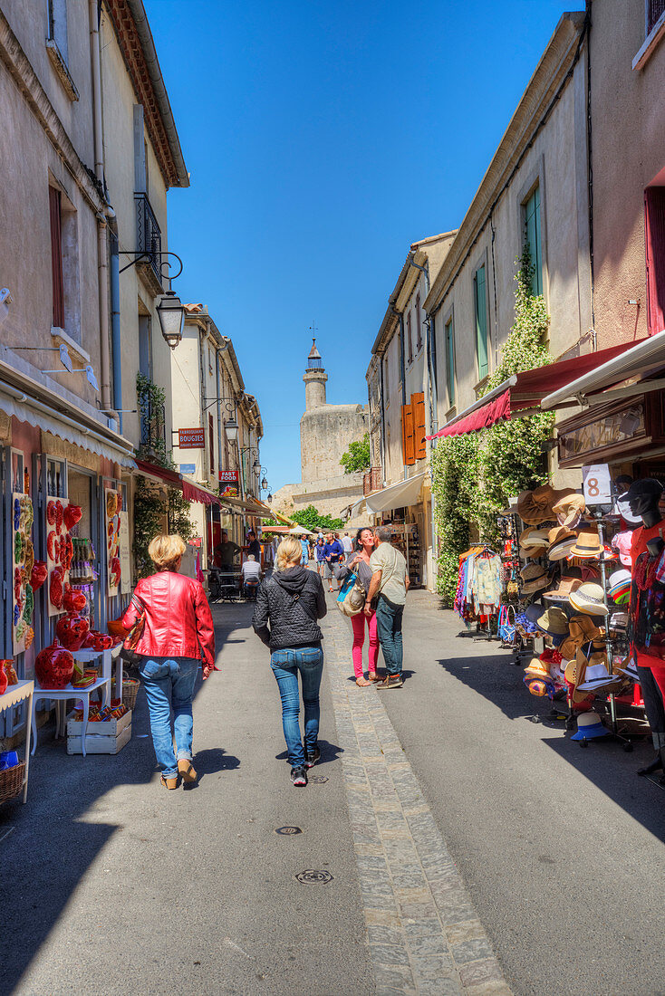 Tour de Constance, Aigues-Mortes, Gard, Languedoc-Roussillon, Frankreich