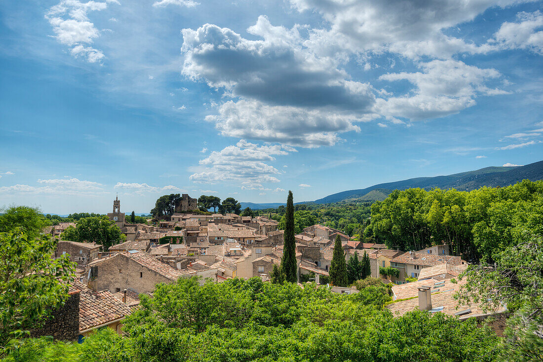 Cucuron, Vaucluse, Provence-Alpes-Côte d'Azur, Frankreich