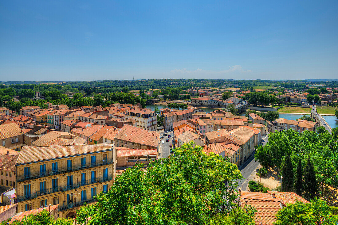 Beziers, Herault, Languedoc-Roussillon, Frankreich