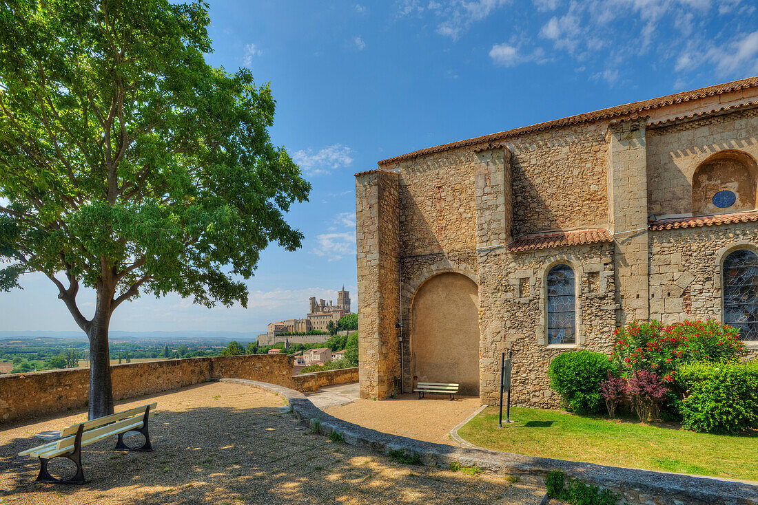 Chapelle Saint-Jaques, St. Nazaire cathedral, Beziers, Languedoc-Roussillon, France