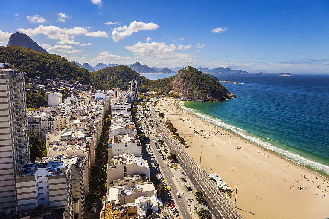 Copacabana beach, Rio de Janeiro, Brazil
