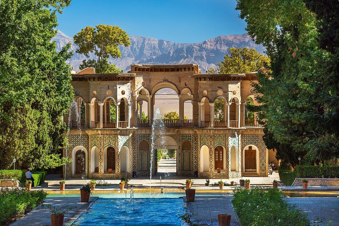 Iran, NMahan City, (near Kerman City9, Shazde Garden (Prince garden), UNESCO , (W. H. ),.