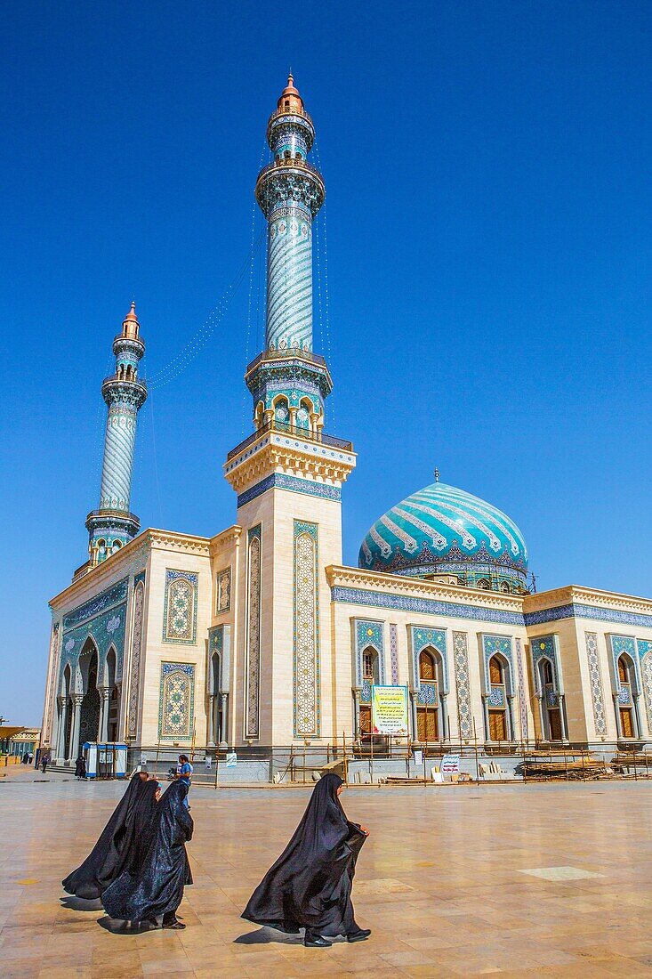 Iran , Qom City, Imam Hassan Mosque.
