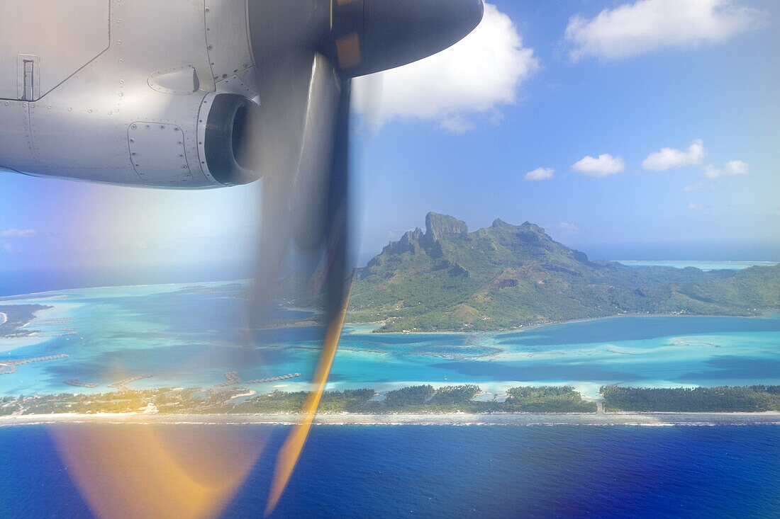 French Polynesia, Leeward archipelago, Bora Bora island