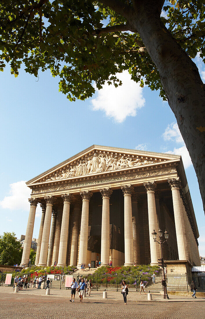 Eglise de la Madeleine Kirche. Paris. Frankreich. Europa.