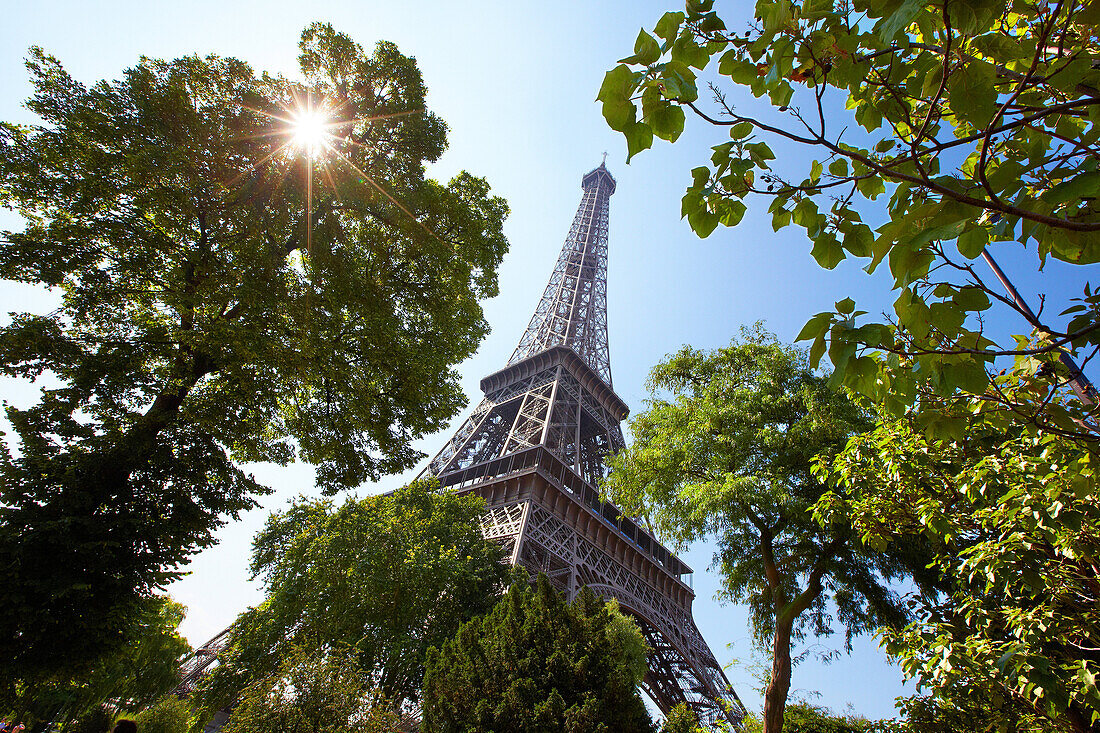 Eiffelturm. Paris. Frankreich.