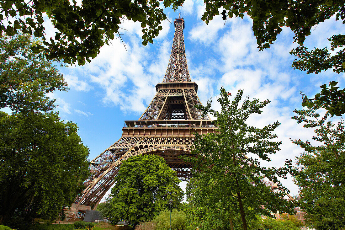 Eiffelturm. Paris. Frankreich.