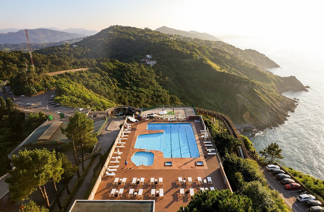 Monte Igeldo. Donostia. San Sebastian. Gipuzkoa. Baskenland. Spanien.