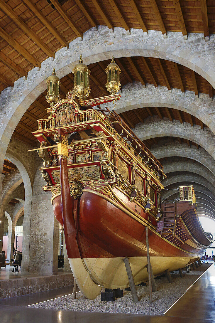 Spain , Catalunya,Barcelona City, Maritim Museum (Drasanes),.