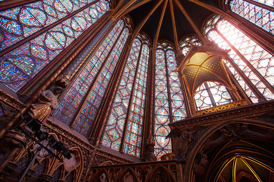 Sainte Chapelle. Paris. France.