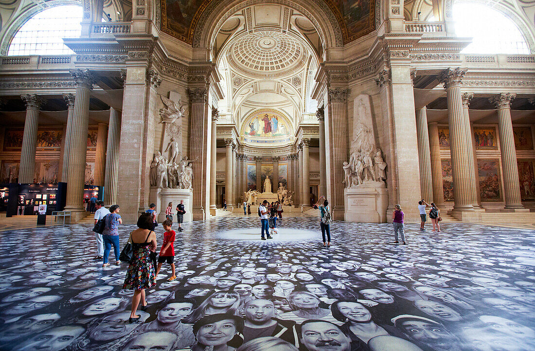 Das Pantheon. Paris. Frankreich.