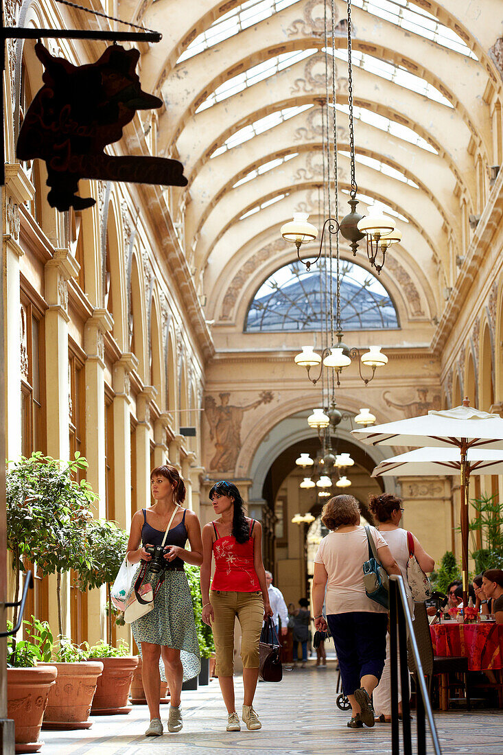 Galerie Vivienne. Paris. France.