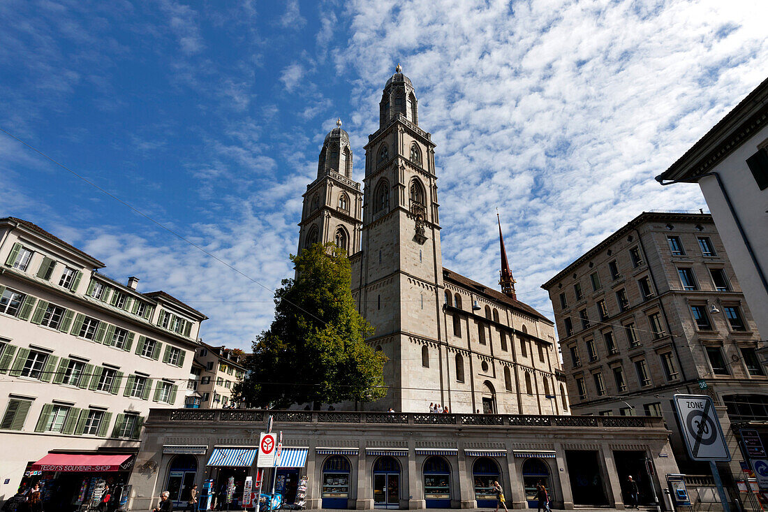 Grossmünster Church, Zurich, Switzerland