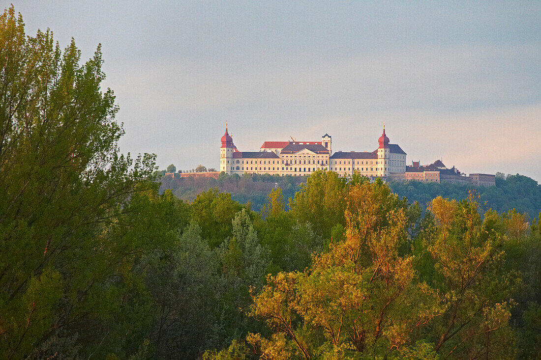 Stift Göttweig bei Krems , Donau , Wachau , Bundesland Niederösterreich , Österreich , Europa