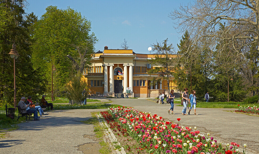 Cvijeta Zuzoric Gallery at Belgrad , Festung Kalemegdan , Save , Donau , Serbien , Europa