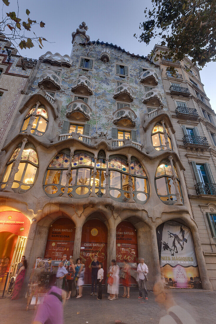 Casa Batlló. Barcelona, Spain.