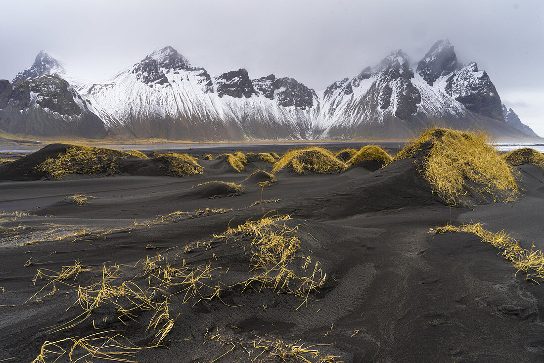 Stokksnes península, Hofn, Southern Iceland, Iceland.