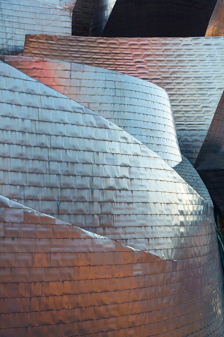 Gugghenheim museum, Bilbao, The Basque Country, Spain, Europe.