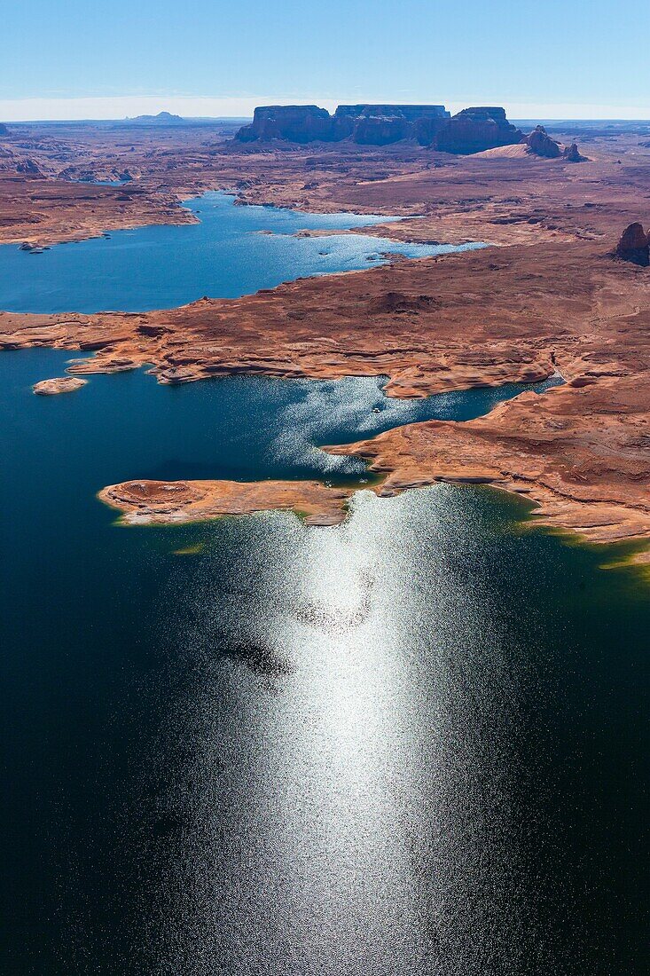 Lake Powell, Page, Arizona - Utah, Usa, America.