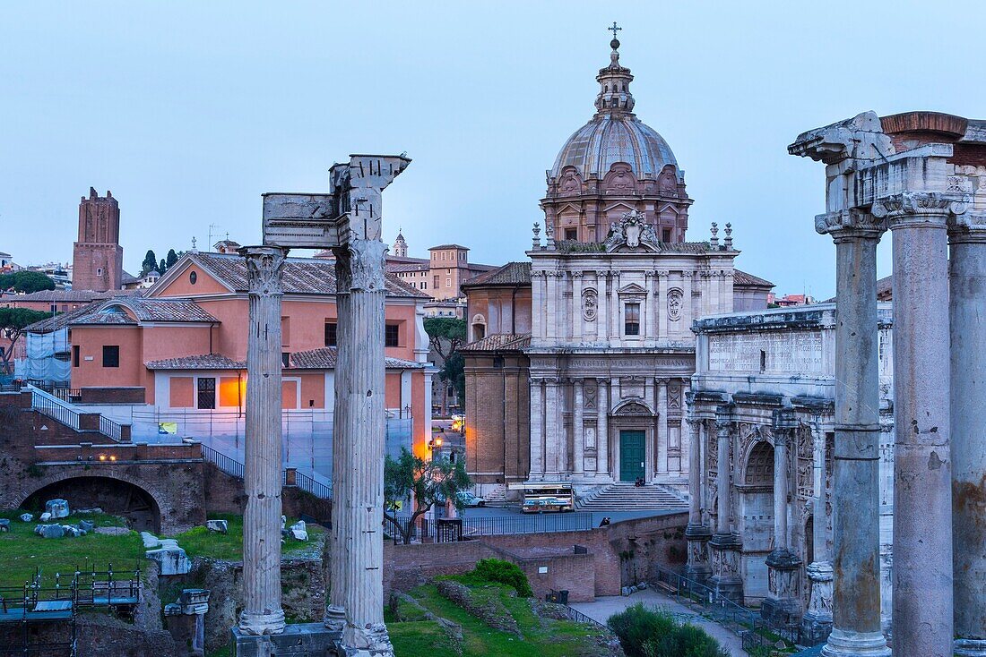 Roman Forum, Rome, Italy, Europe.