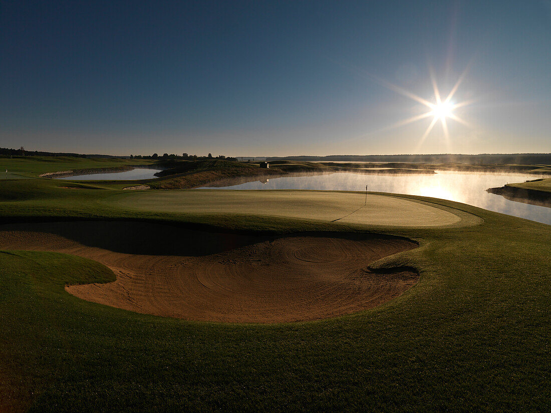 Golf Club Valley, Bavaria, Germany