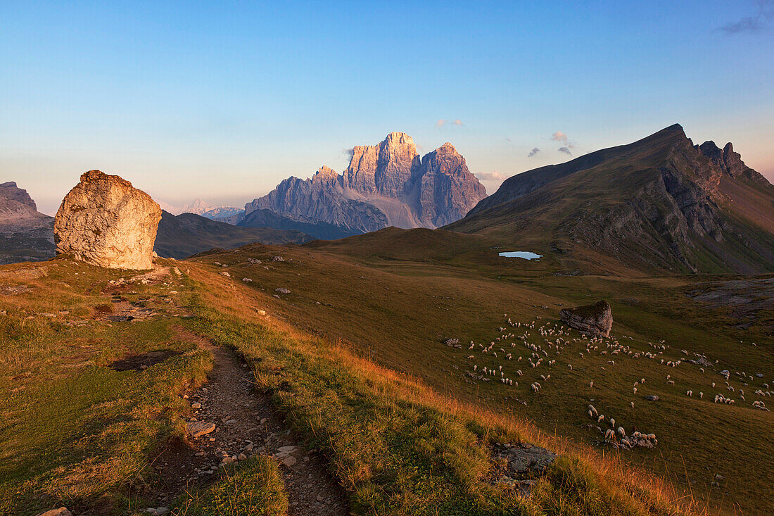 Mondeval, Dolomites, San Vito di Cadore, Belluno, Veneto, Italy.