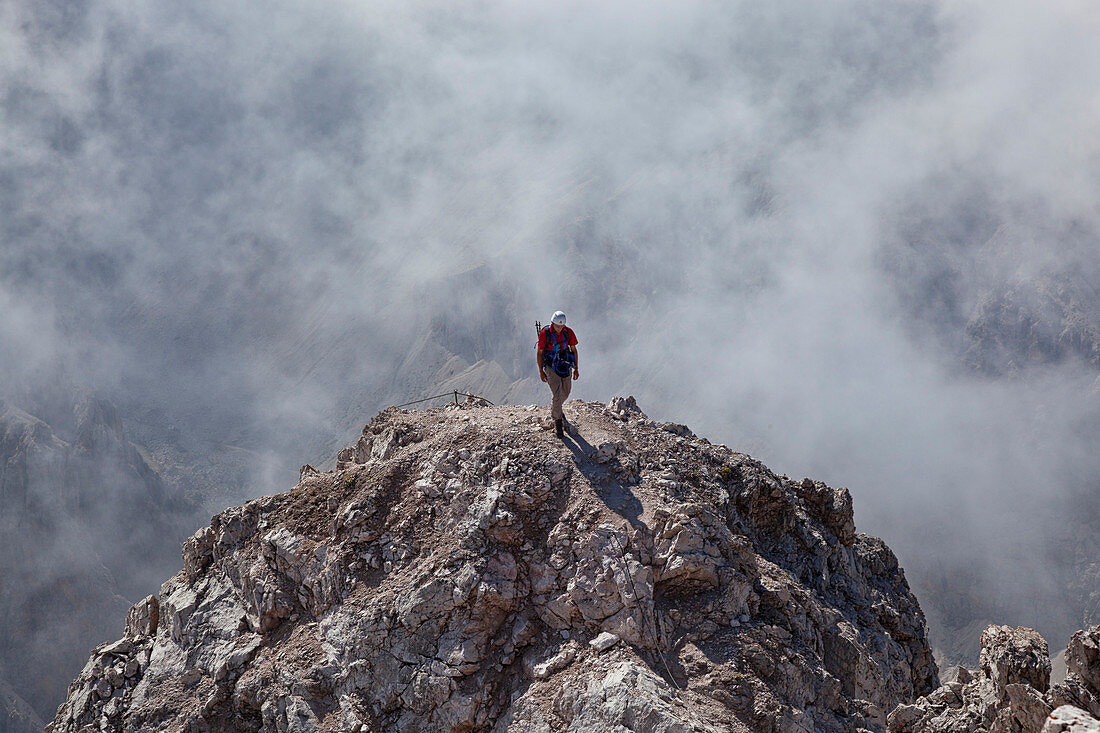 Sass Rigais, Odle group, Dolomites, South Tyrol, Bolzano, Italy.