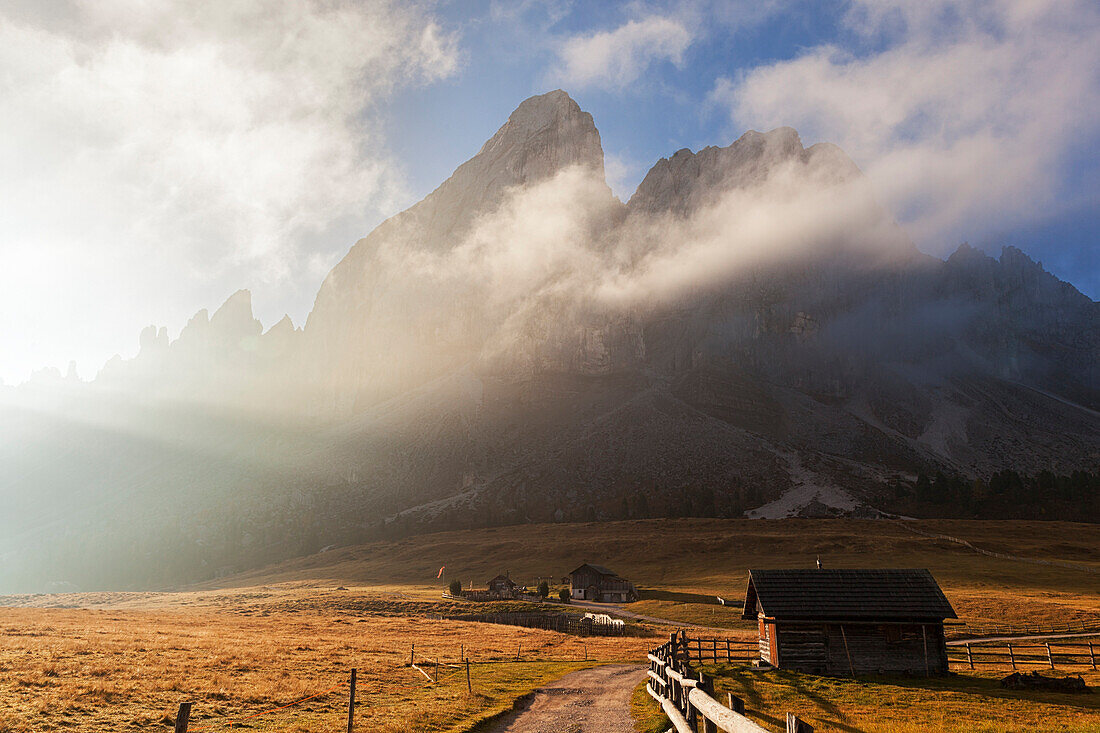 Sass de PutiaPeitelerkofler, Dolomites, South Tyrol, Bolzano, Italy.