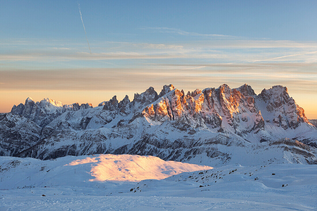 Pale di San Martino, Dolomites, Trentino Alto Adige.