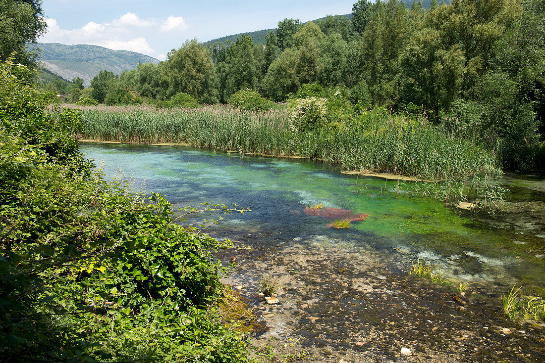 Source of the River Pescara
