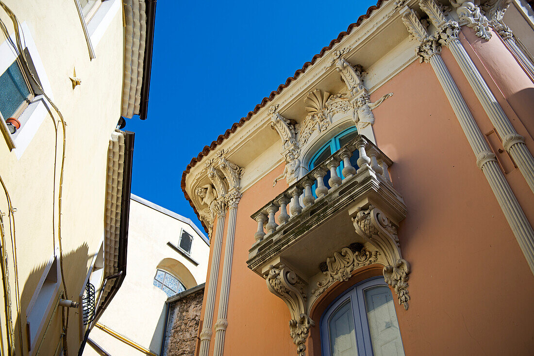 a well restored house in the historice centre of Pratola