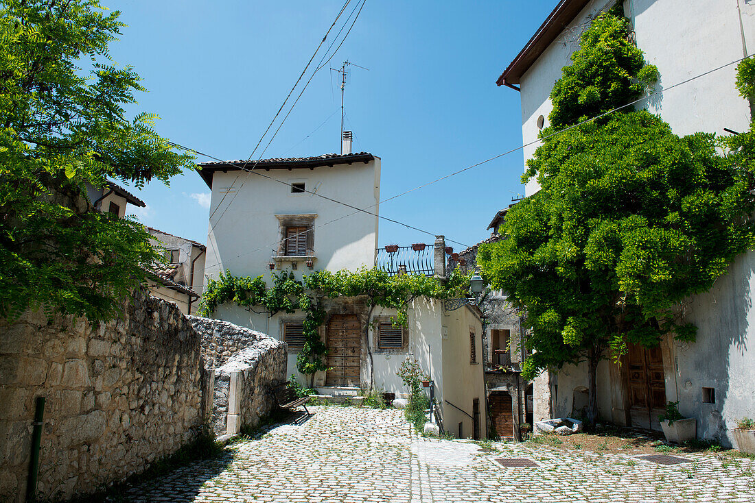 In the village of Fonteccio