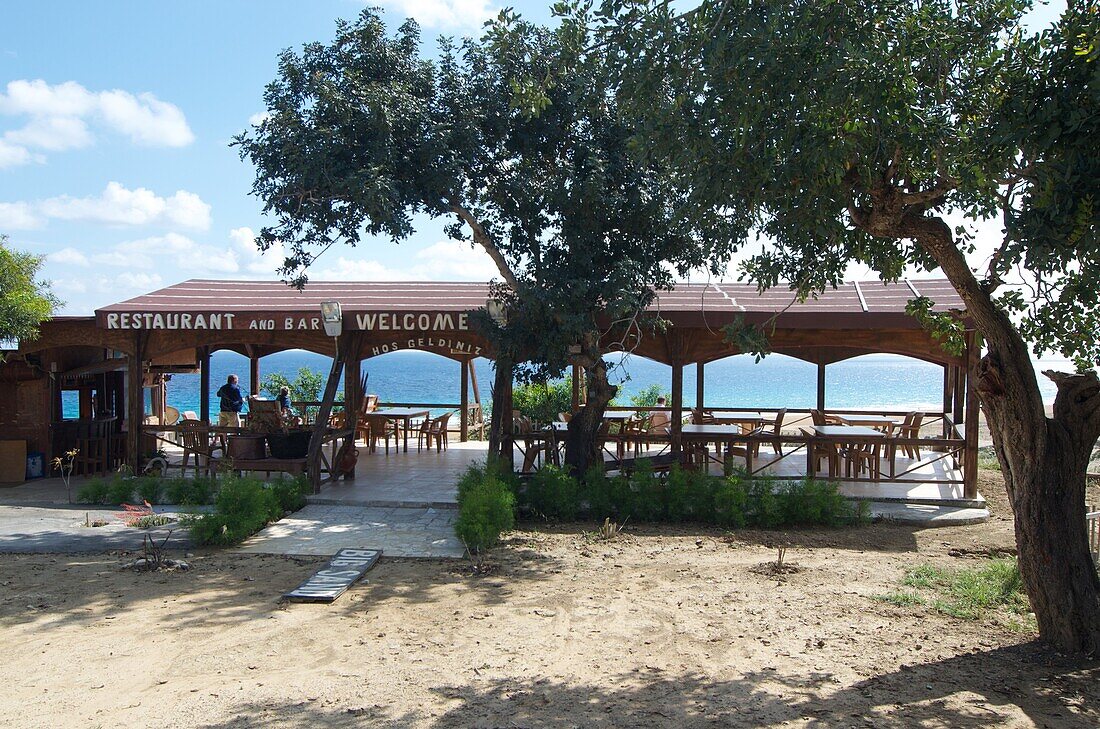 Big sand Restaurant & Bungalows, Golden Sand Beach, Karpaz Halbinsel, Nord-Zypern