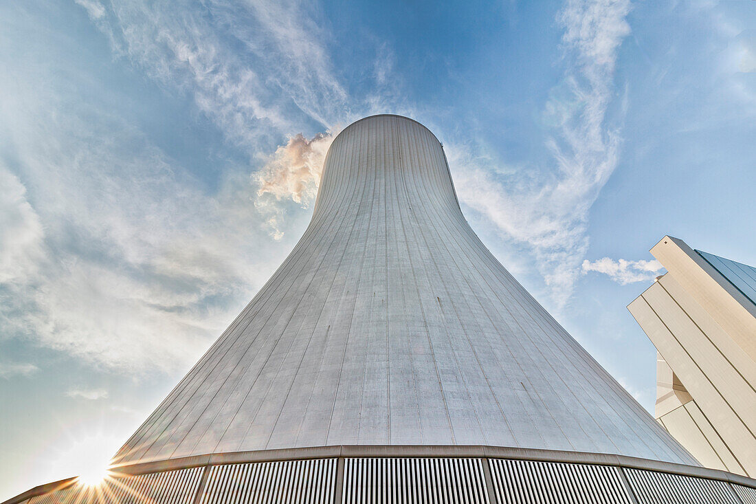 Kühlturm Kraftwerk, Industrie