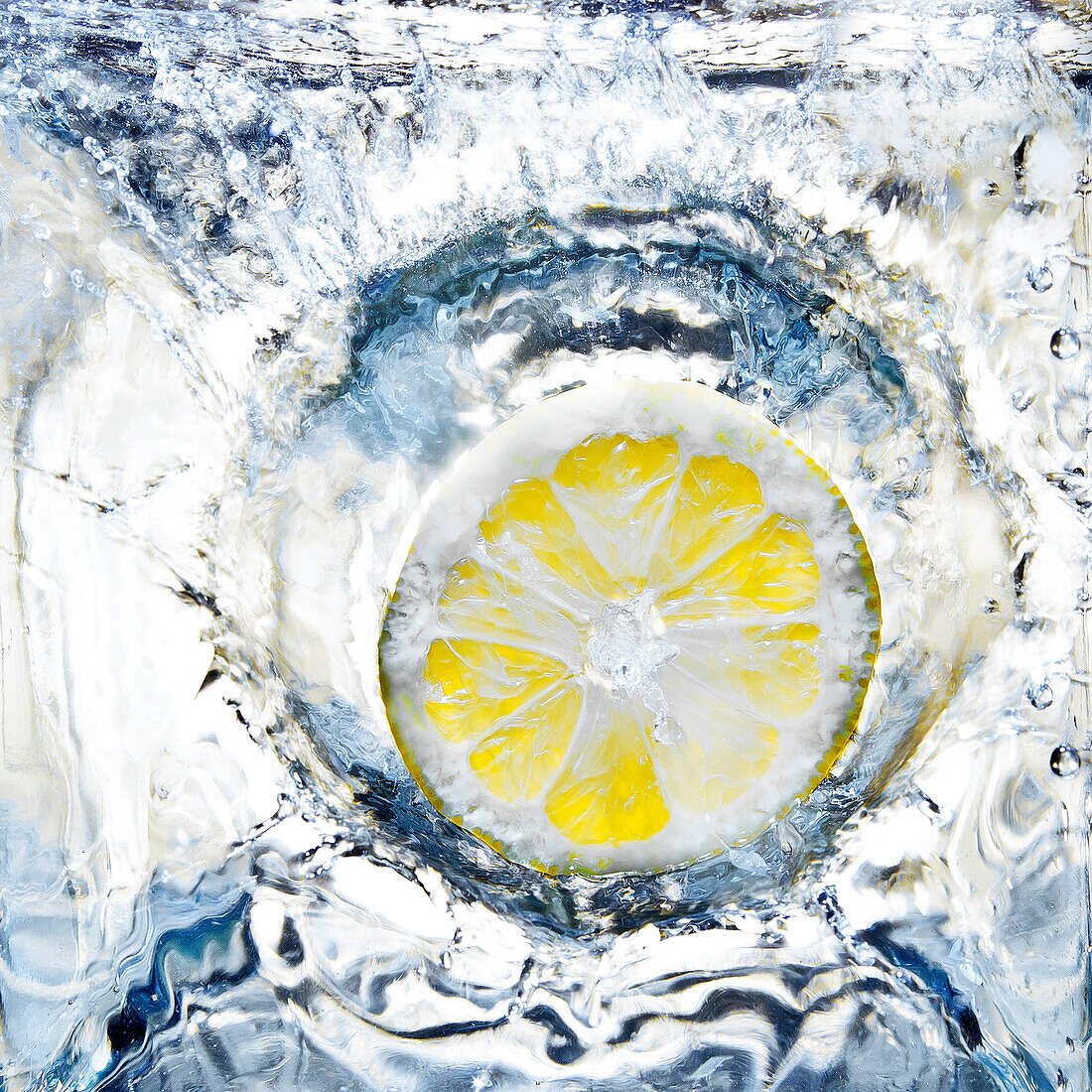 lemon on ice, Long Drink, Cocktail
