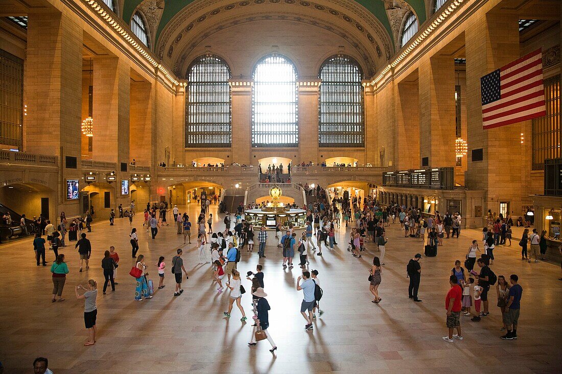 Grand Central Terminal, Manhattan, New York, USA, America.