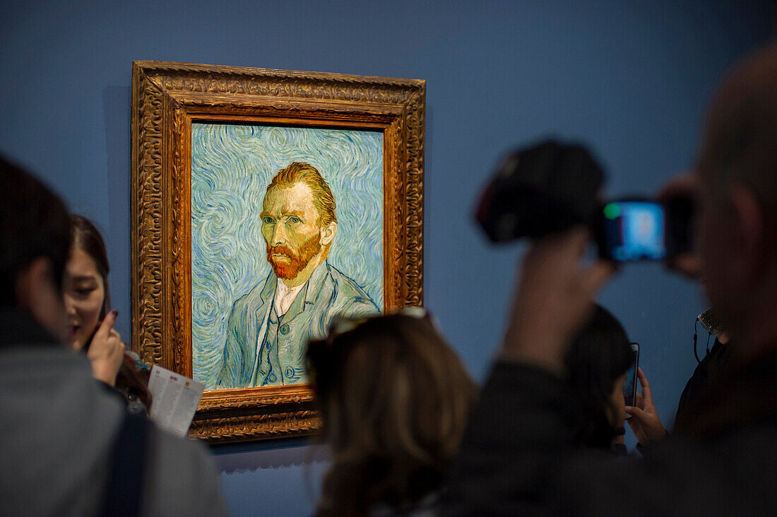 Van Gogh painting, Museum d'Orsay, Paris, France