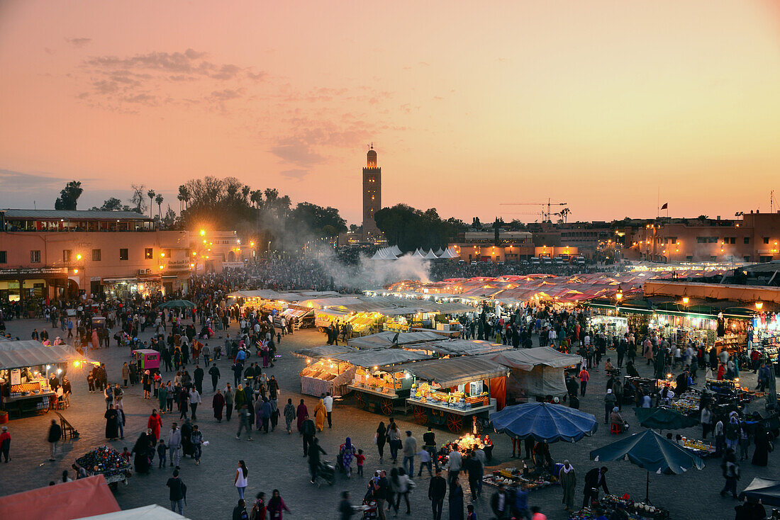 Place Jemaa el-Fna, Marrakesh, Morocco