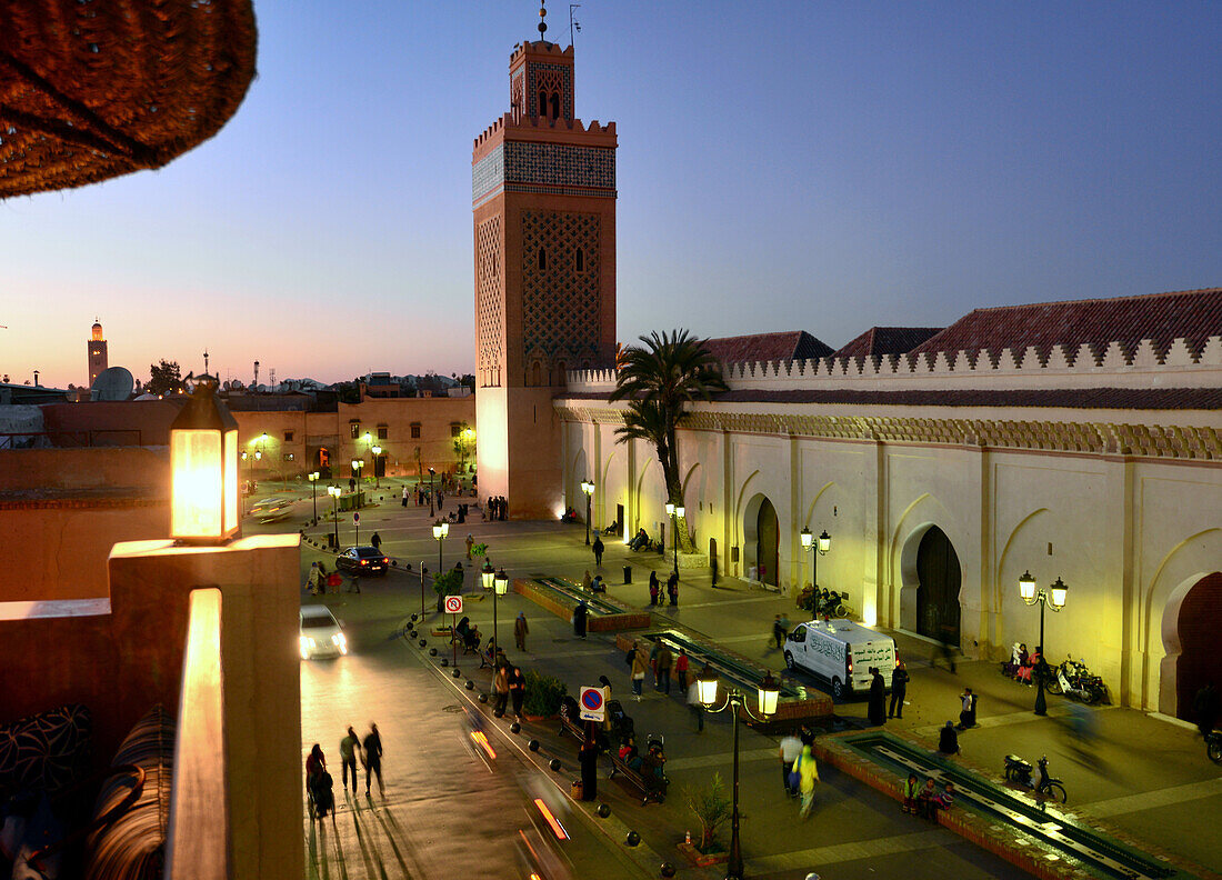 Moschee der Kasbah, Marrakesch, Süd-Marokko, Marokko