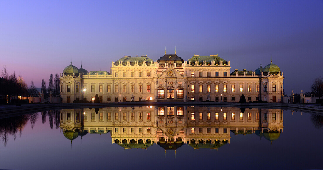 Schloß Belvedere, 4. Bezirk, Wien, Österreich